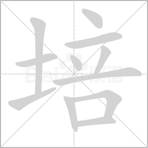 培念什么字