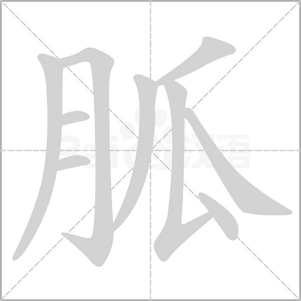 胍念什么字