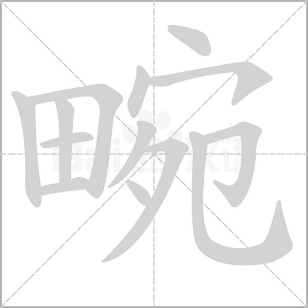 畹念什么字