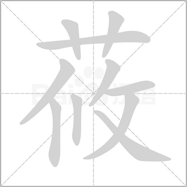 莜念什么字