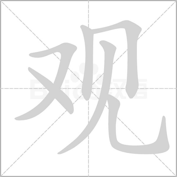 观念什么字