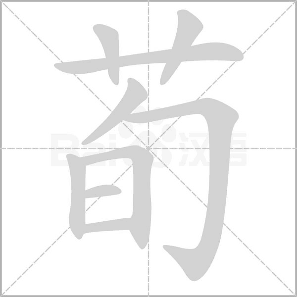 荀念什么字