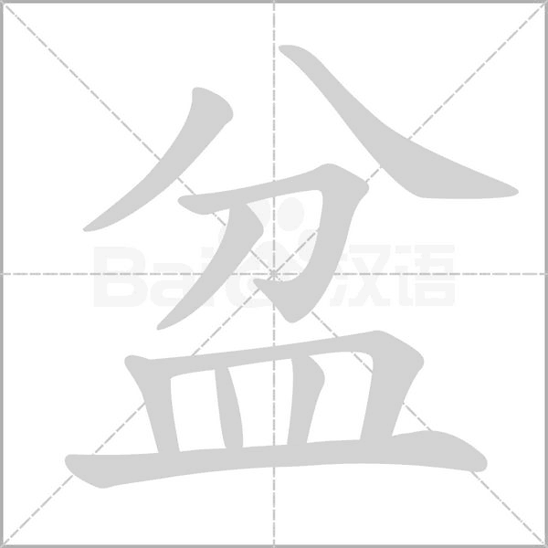 盆念什么字