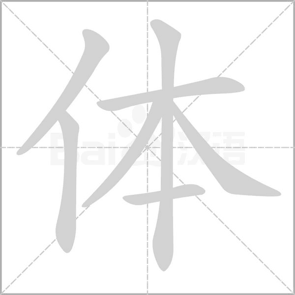 体念什么字