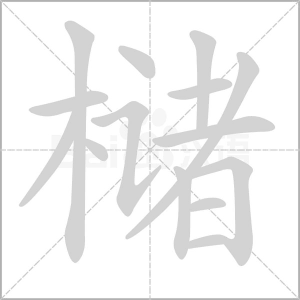 槠念什么字