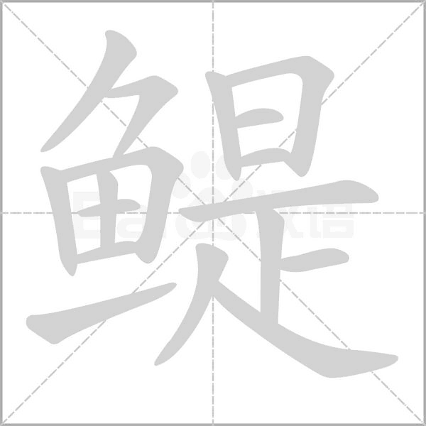 鳀念什么字