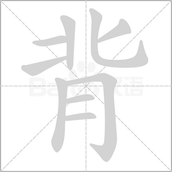 背念什么字