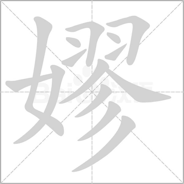嫪念什么字