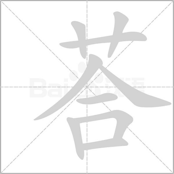 荅念什么字