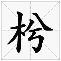 枍念什么字