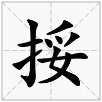 挼念什么字