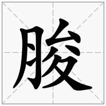 脧念什么字