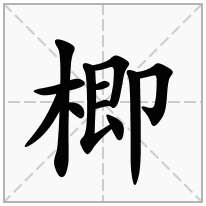 楖念什么字