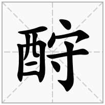 酧念什么字