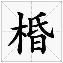 棔念什么字