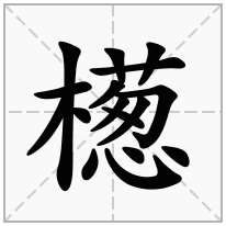 檧念什么字