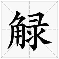 觮念什么字