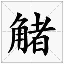 觰念什么字
