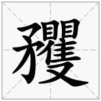 矡念什么字