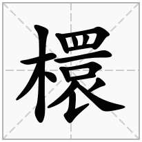檈念什么字