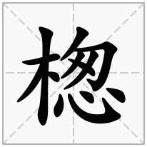 楤念什么字