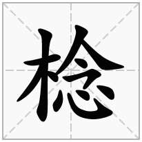 棯念什么字