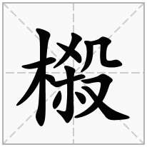 榝念什么字