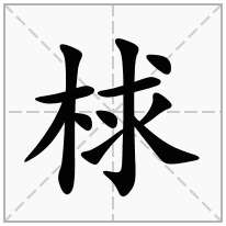 梂念什么字