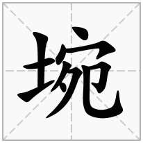 埦念什么字