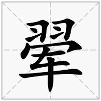 翚念什么字