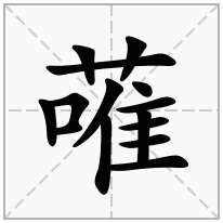 蓶念什么字