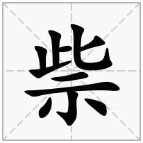 祡念什么字