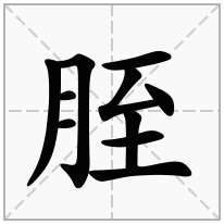 胵念什么字
